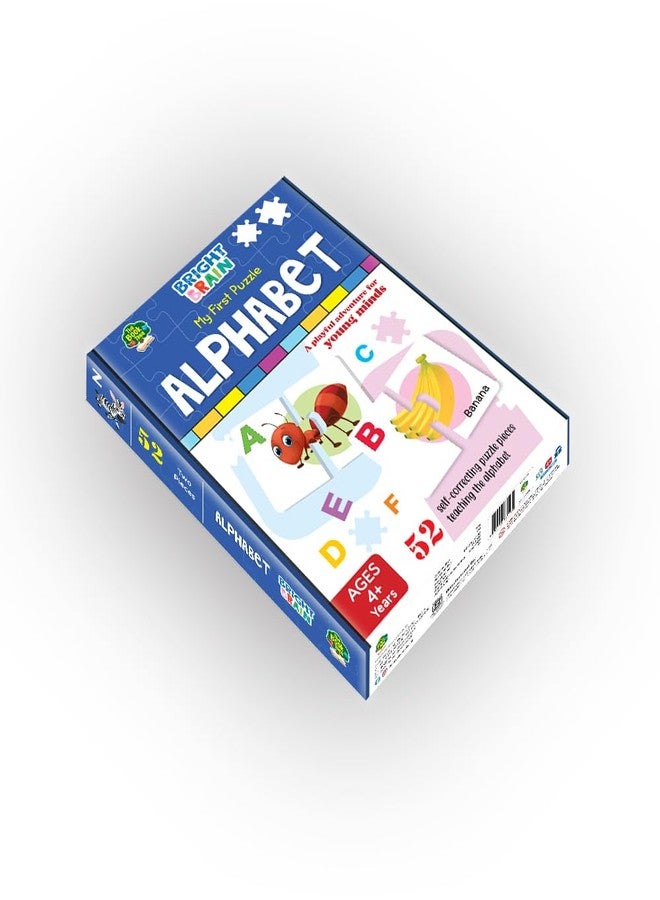 The Book Tree Alphabet Puzzle - 52 Piece Jigsaw Puzzle for Preschoolers, Educational Toy for Learning ABC and Letters, Gifts for Kids Ages 3 to 6 by Majestic Book Club - Image 5